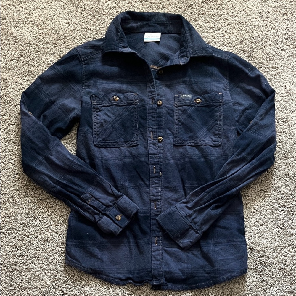 Women’s XS Columbia Plaid Shirt